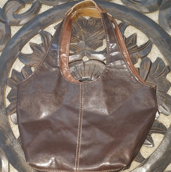 🤗🤗SOLD!🤗🤗Small Brown Handbag! - Picture 3 of 4